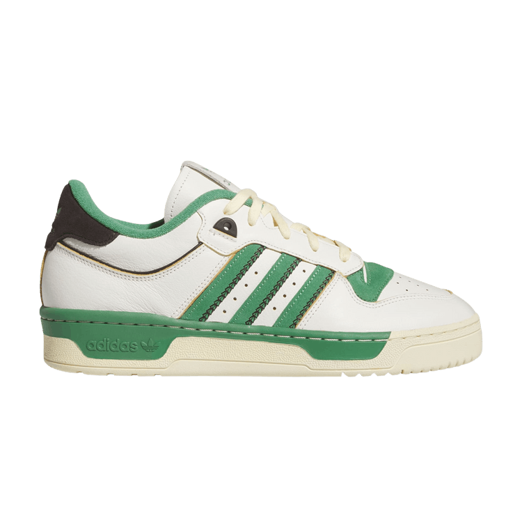 adidas Rivalry 86 Low Cloud White Preloved Green Easy Yellow