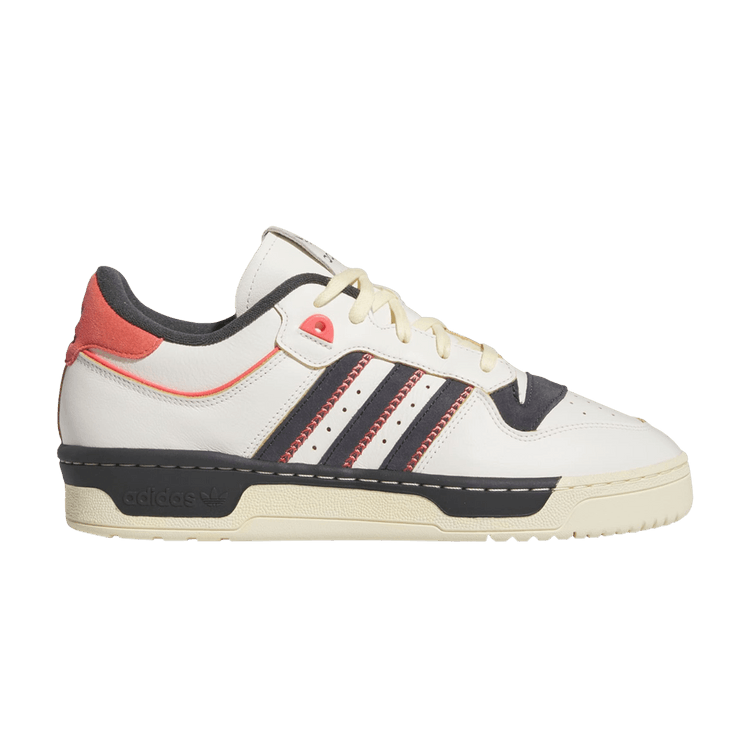adidas Rivalry 86 Low Cloud White Carbon Easy Yellow