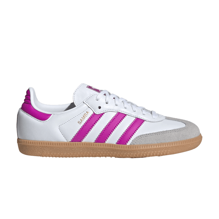 adidas Samba OG Footwear White Purple (Kids)