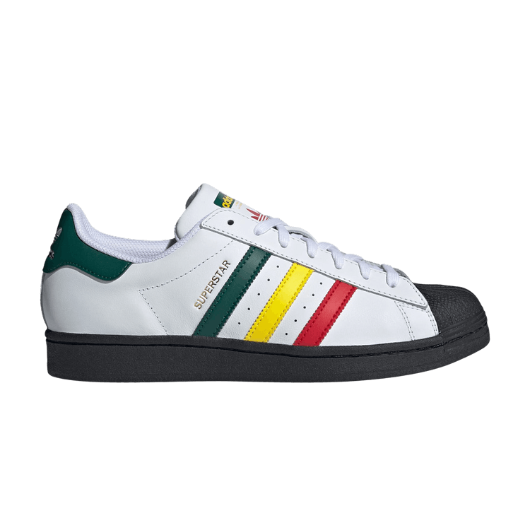 adidas Superstar Rasta White