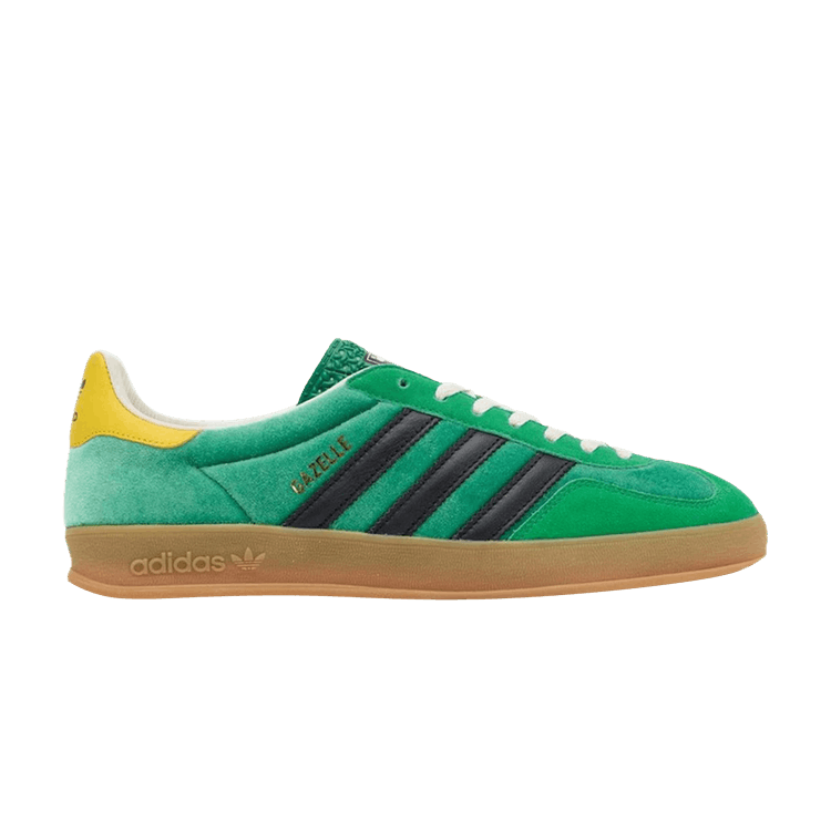 adidas Gazelle size? Exclusive Green Yellow