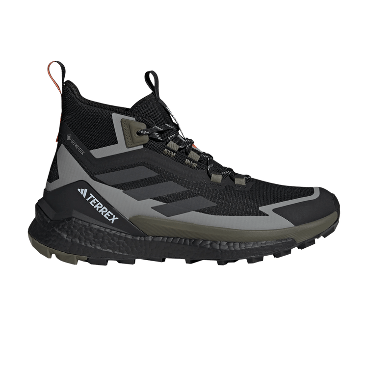 adidas Terrex Free Hiker 2.0 Gore-Tex Core Black Carbon Olive Strata
