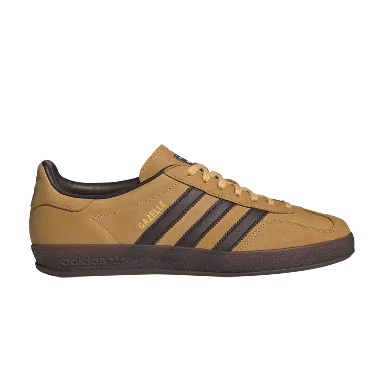 adidas Gazelle Indoor Oat Dark Brown