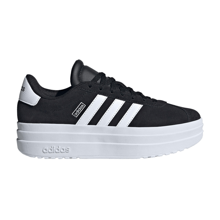 adidas Vl Court Bold Core Black Cloud White (GS)