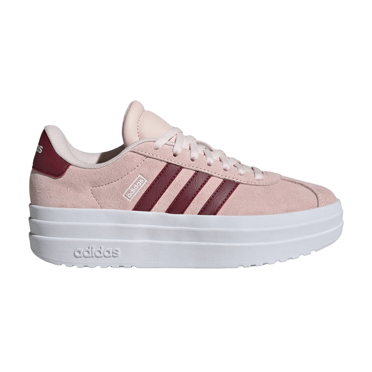 adidas Vl Court Bold Wonder Quartz Shadow Red Cloud White (GS)