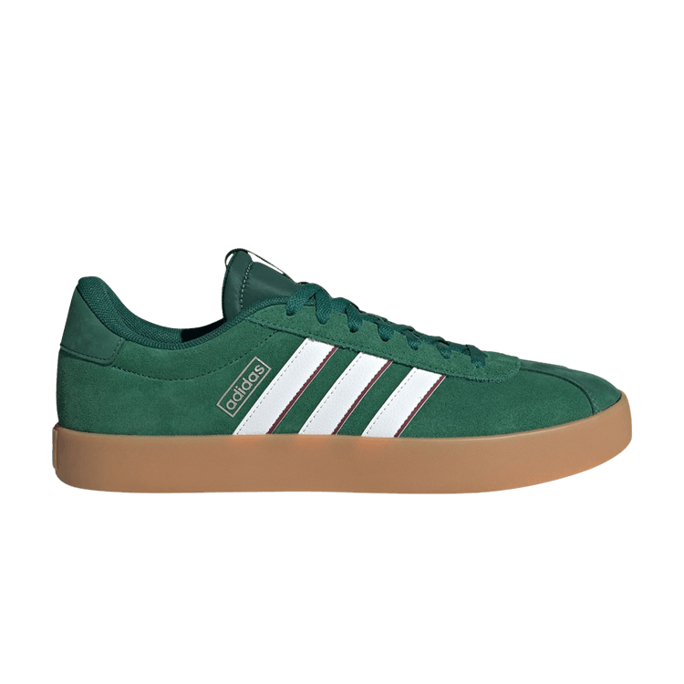 adidas VL Court 3.0 Dark Green Cloud White