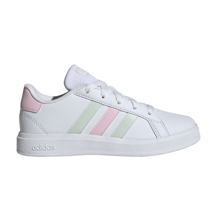 adidas Grand Court Cloud White Crystal Jade Clear Pink (GS)