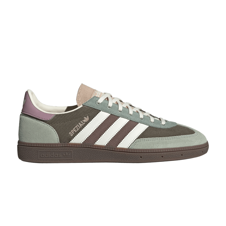 adidas Handball Spezial Silver Green Magic Mauve