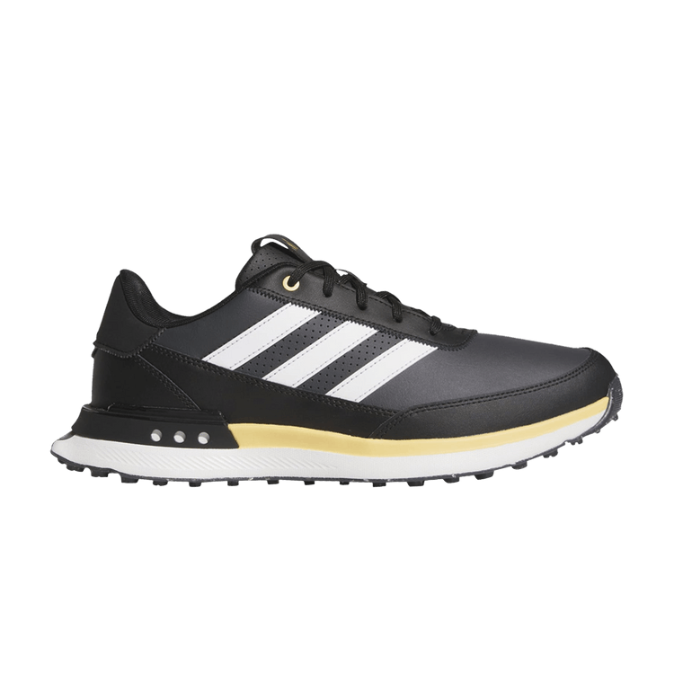 adidas S2G 24 Leather Spikeless Golf Core Black Cloud White Oat