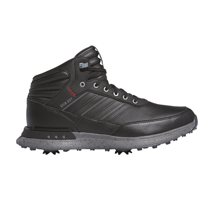 adidas S2G Rain.RDY Golf Core Black Iron Metallic Better Scarlet