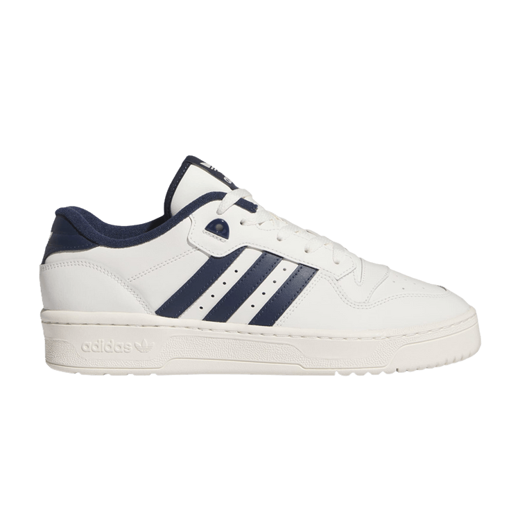 adidas Rivalry Low Core White Night Indigo Off White