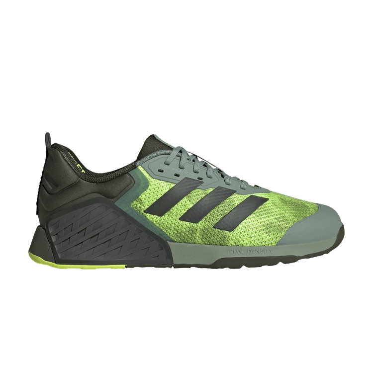 adidas Dropset 3 Strength Silver Green Night Cargo Lucid Lemon