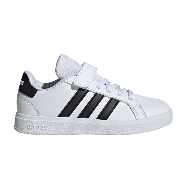 adidas Grand Court 2.0 Cloud White Core Black (PS)