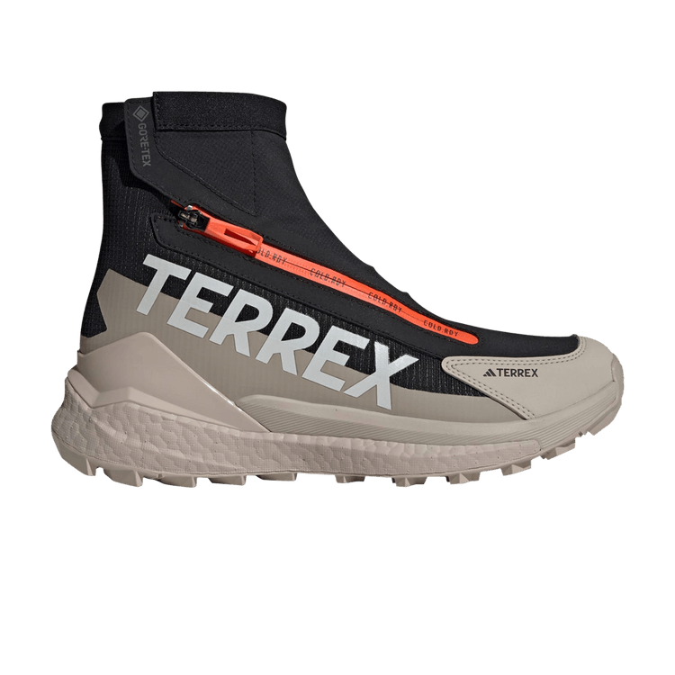 adidas Terrex Free Hiker 2 Cold.RDY Wonder Beige Core Black Semi Impact Orange