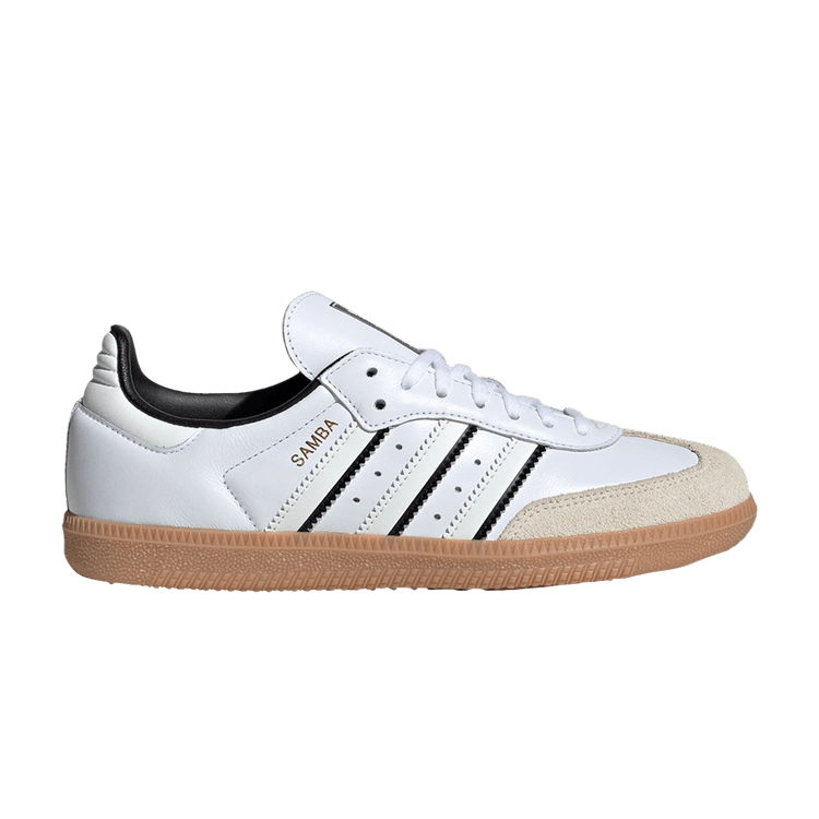 adidas Samba OG Cloud White Off White Core Black (GS)