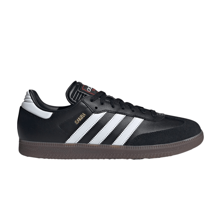 adidas Samba Indoor Core Black Cloud White Vivid Red