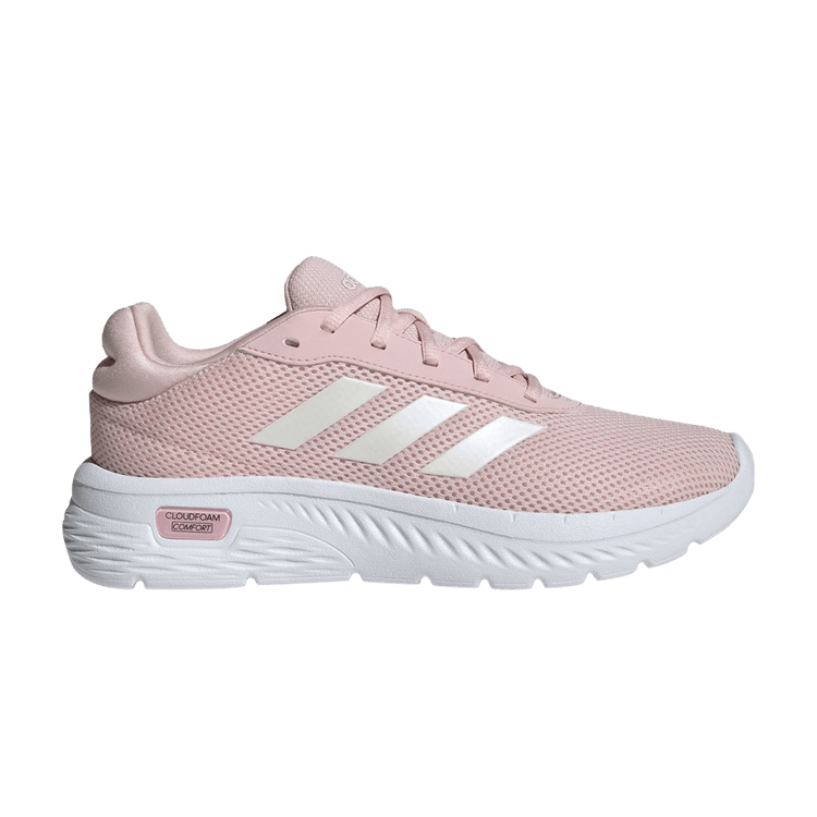 adidas Cloudfoam Comfy Sandy Pink Zero Metalic Cloud White (Women's)