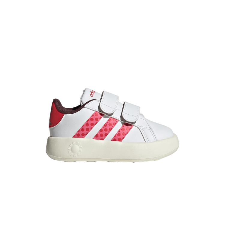 adidas Grand Court 2.0 Disney Minnie Cloud White Pink Fusion Pure Ruby (TD)