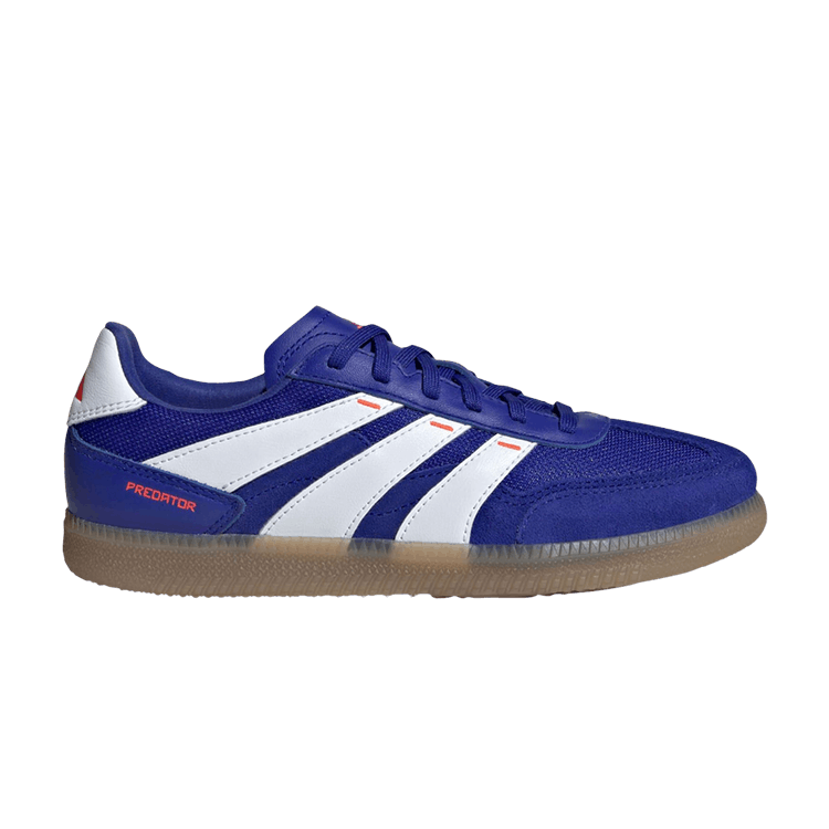 adidas Predator Freestyle Indoor Lucid Blue Cloud White Solar Red (GS)