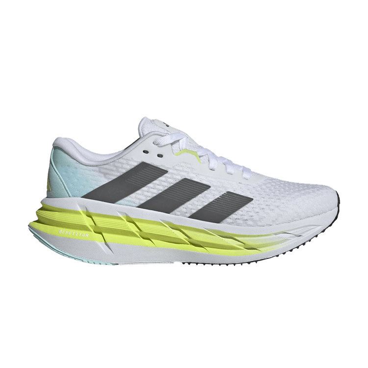 adidas Adistar 3 Cloud White Core Black Pulse Lime (Women's)