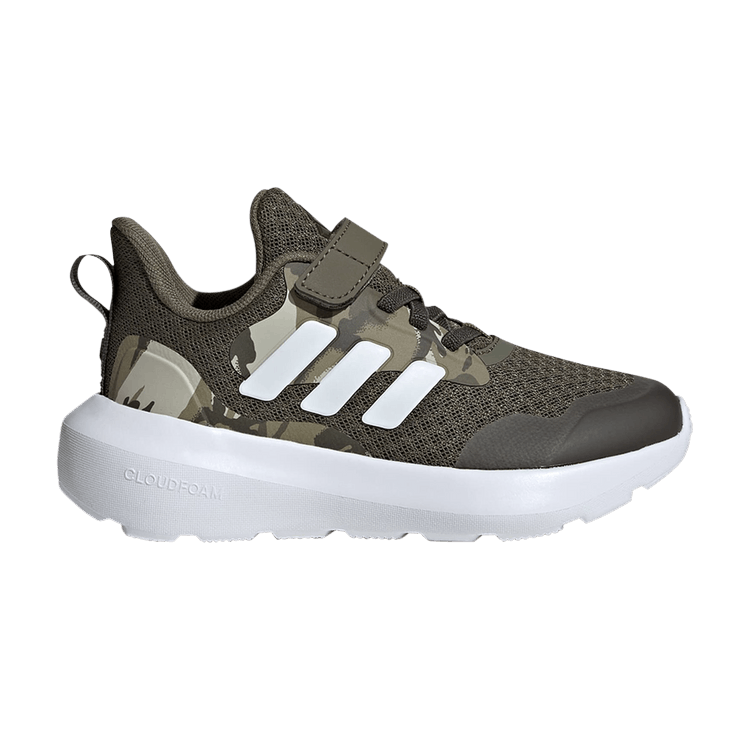 adidas Fortarun 3.0 Olive Strata Cloud White Shadow Olive (PS)