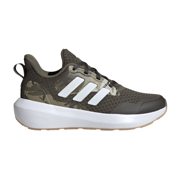 adidas Fortarun 2.0 Olive Strata Cloud White Shadow Olive (GS)