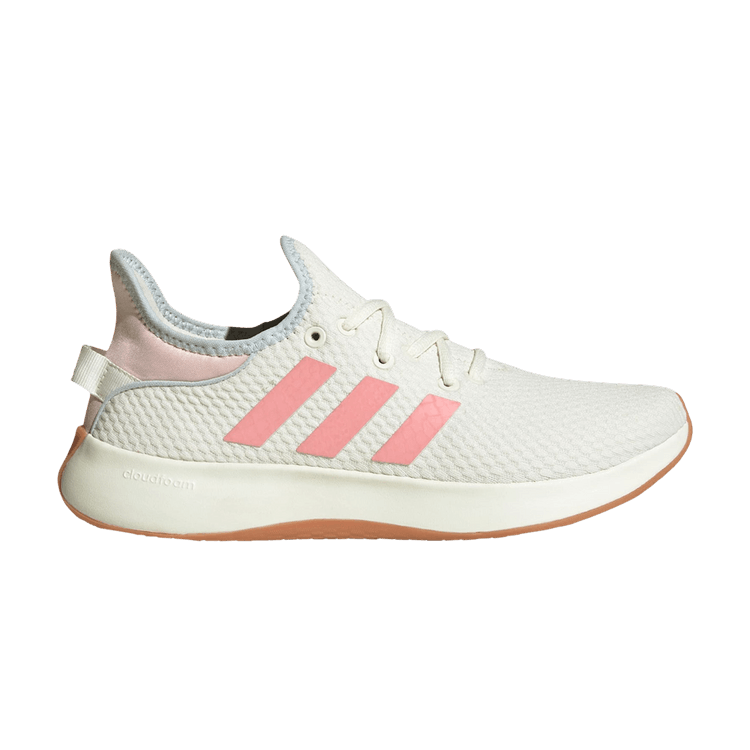 adidas Cloudfoam Pure Off White Semi Pink Spark Halo Blue (Women's)