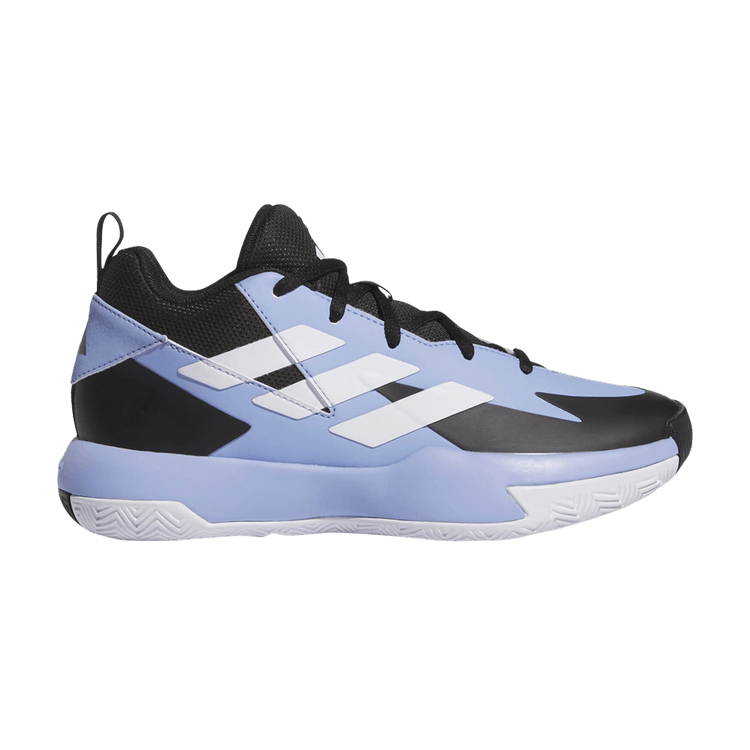 adidas Cross 'Em Up Select Mid Blue Spark Core Black Cloud White (GS)