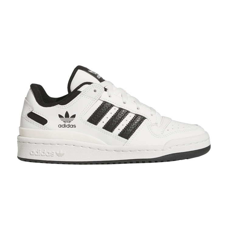 adidas Forum Low CL Core White Core Black (GS)