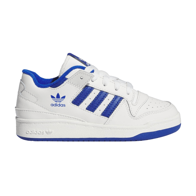 adidas Forum Low CL Core White Royal Blue (PS)