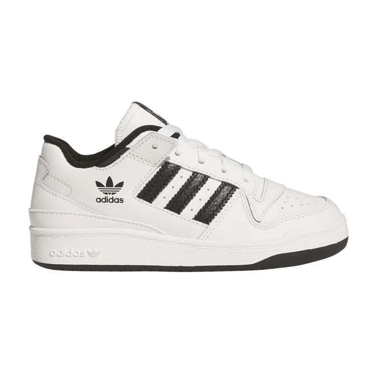 adidas Forum Low CL Core White Core Black (PS)