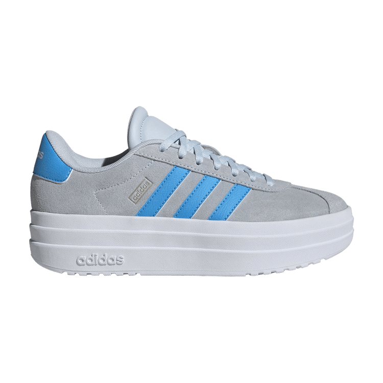 adidas Vl Court Bold Halo Blue Blue Burst Cyber Metallic (GS)