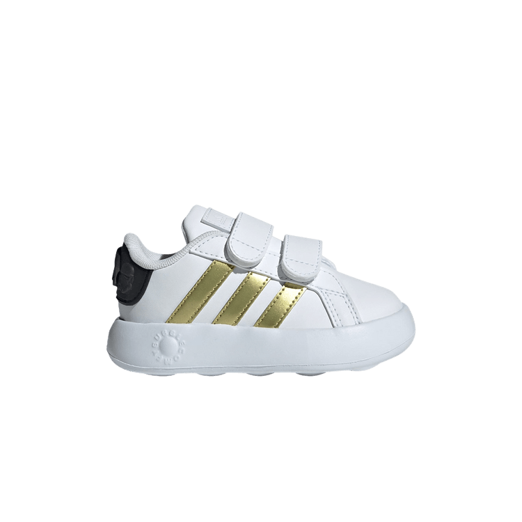 adidas Grand Court CF Star Wars Cloud White Gold Metallic Core Black (TD)