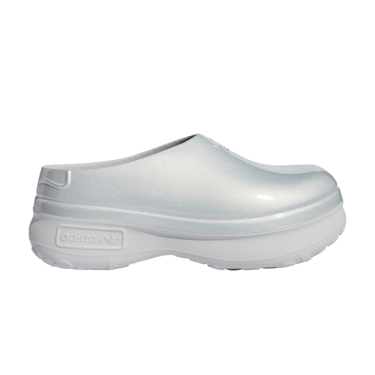 adidas adiFOM Stan Smith Mules Pride Pabllo Vittar Silver Metallic Lucid Pink Core Black (Women's)