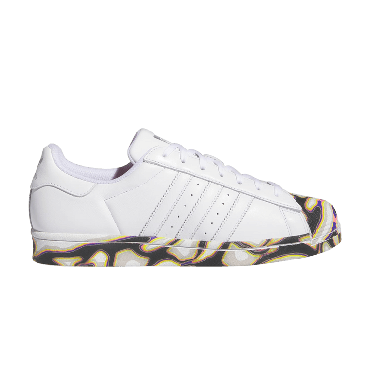 adidas Superstar Pride Pabllo Vittar Cloud White Silver Metallic Core Black