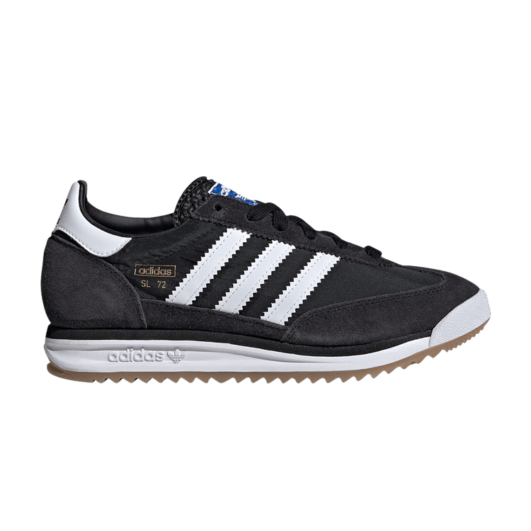 adidas SL 72 RS Core Black Cloud White Blue (GS)