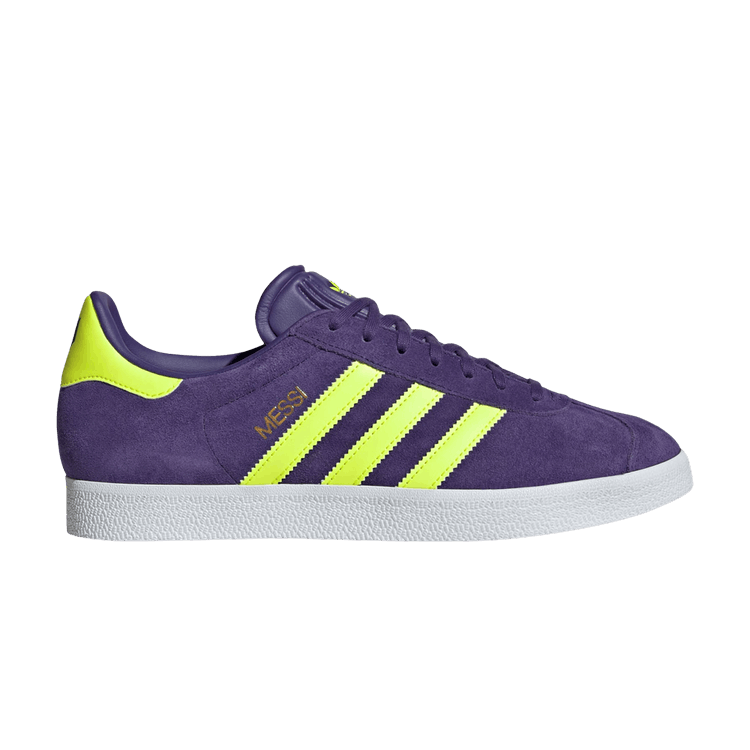 adidas Gazelle Messi Purple