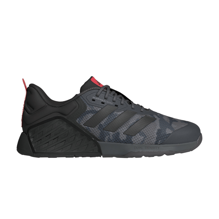 adidas Dropset 3 GFX Grey Core Black Bright Red