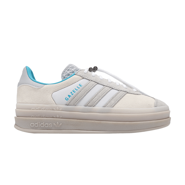 adidas Gazelle Bold Cloud White Light Blue (Women's)