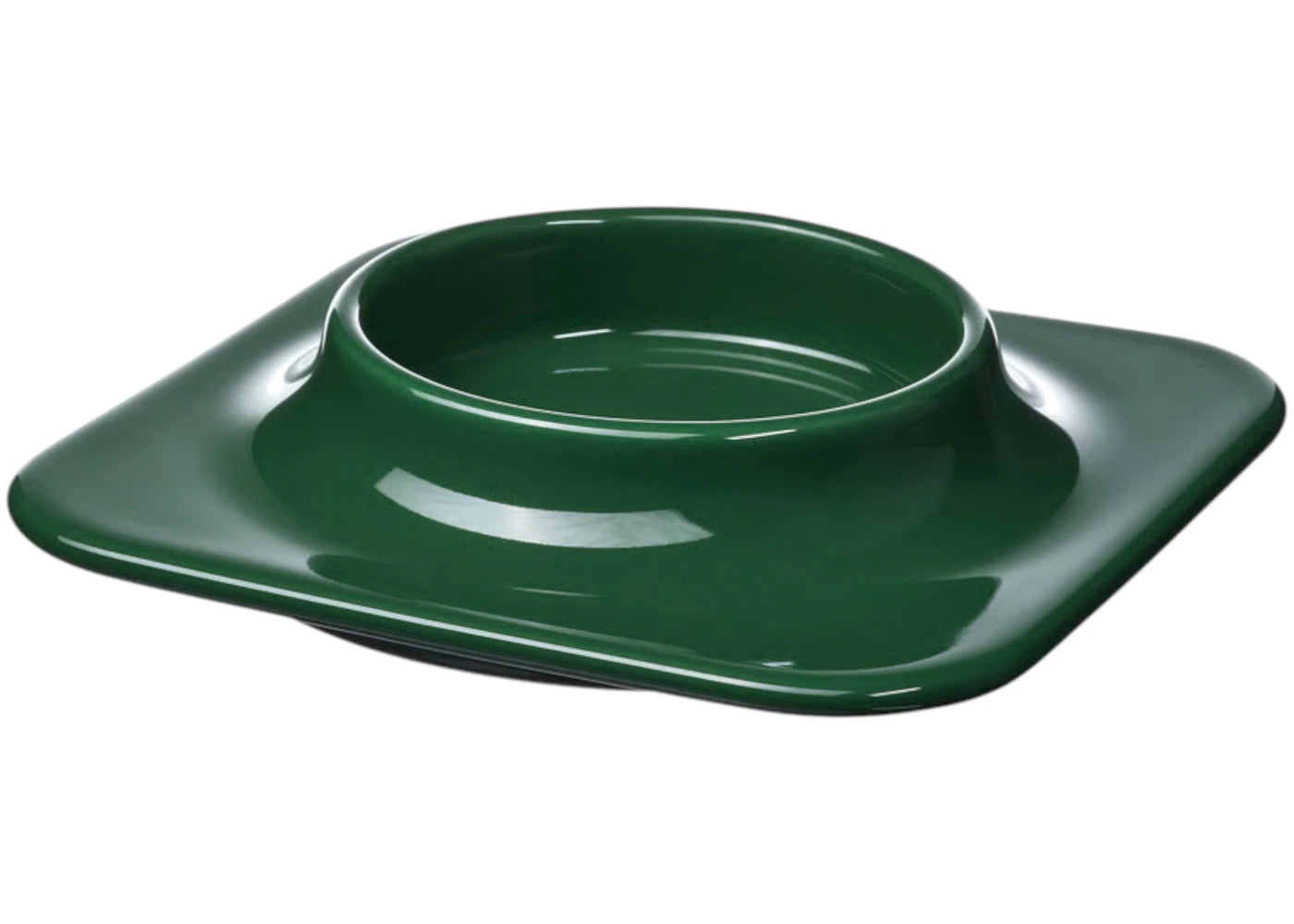 IKEA X Gustaf Westman Vinterfint Pillar Candle Holder Dark Green
