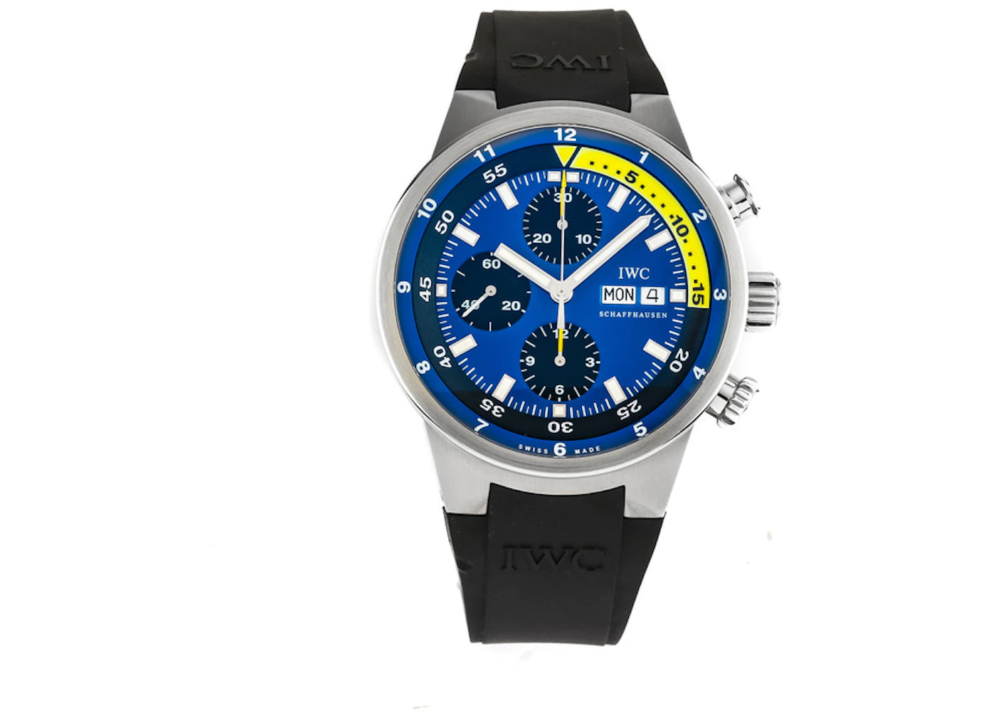 IWC Aquatimer Chronograph Tribute To Calypso IW3782-03