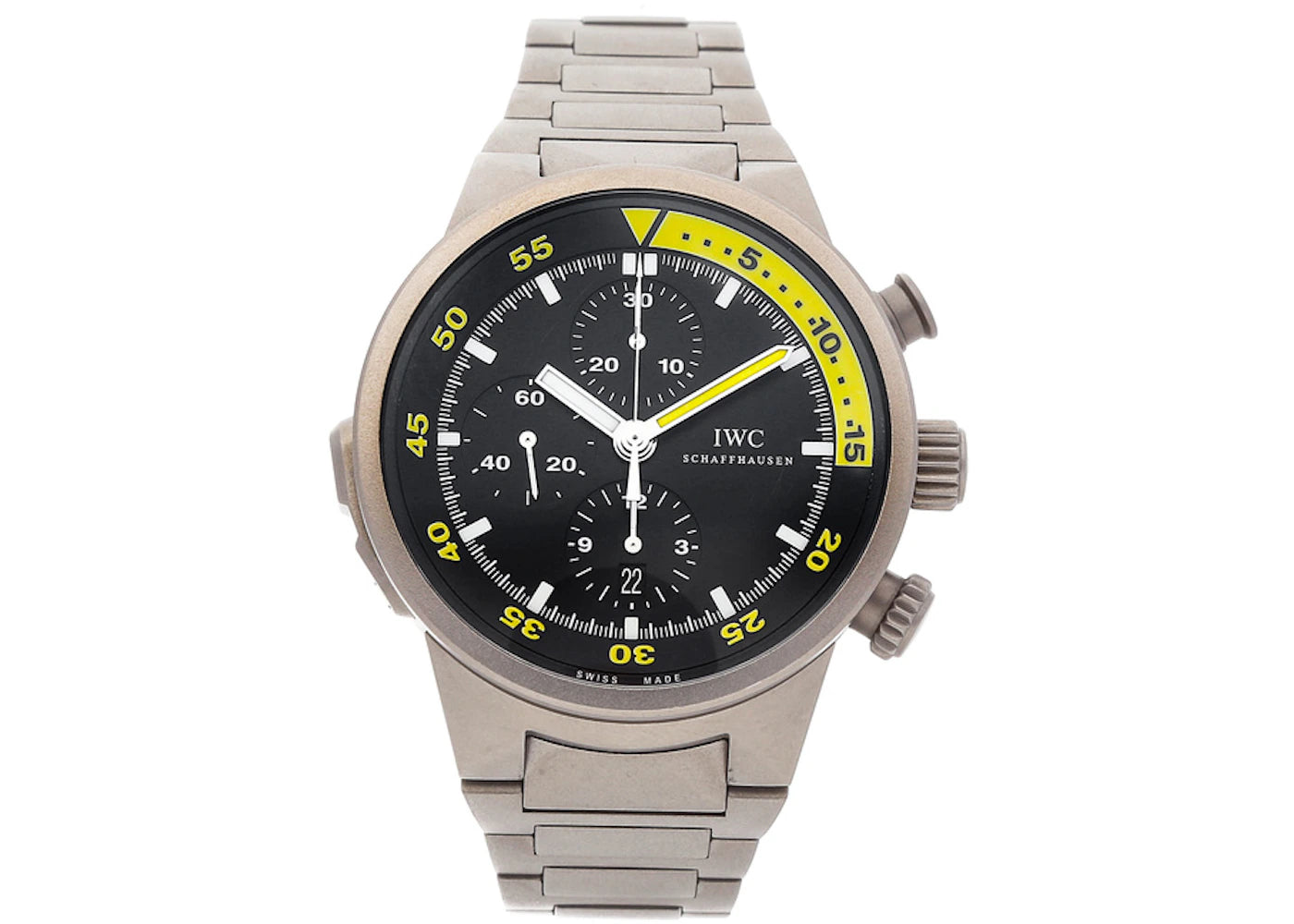 IWC Aquatimer Split-Minute Chronograph IW3723-01