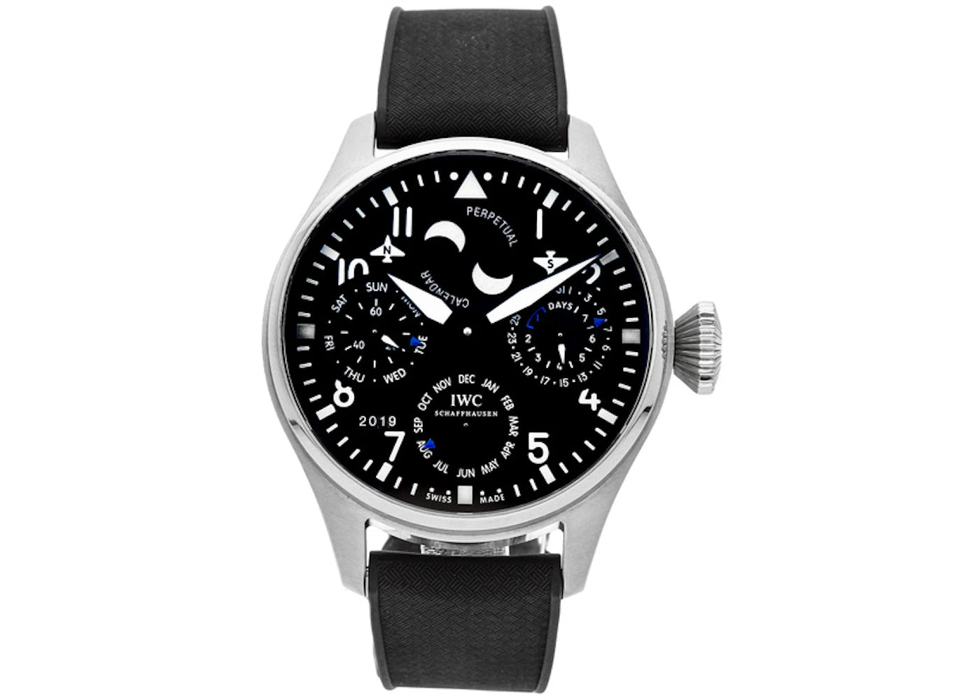 IWC Big Pilot Perpetual Calendar "Middle East" Limited Edition IW5026-20