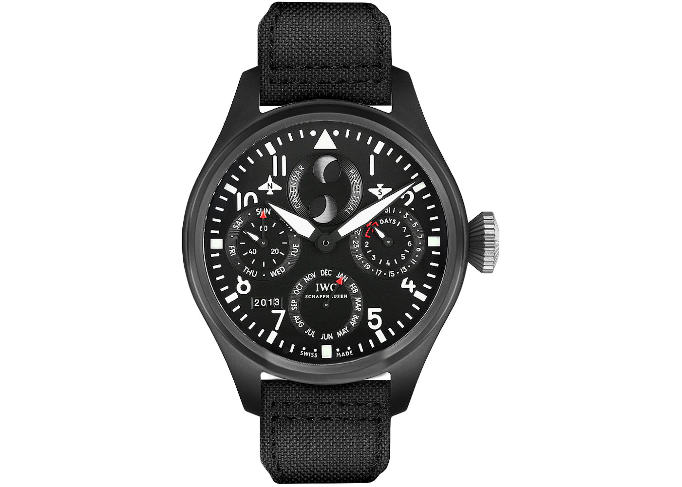 IWC Big Pilot Top Gun IW502902