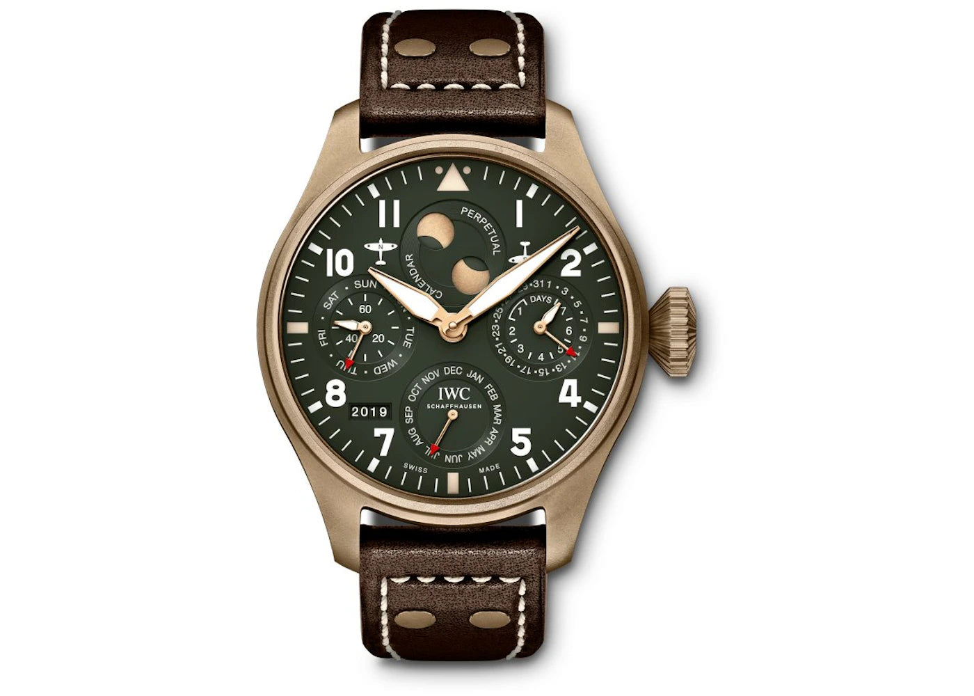 IWC Big Pilot's Watch Perprtual Calendar Spitfire IW503601