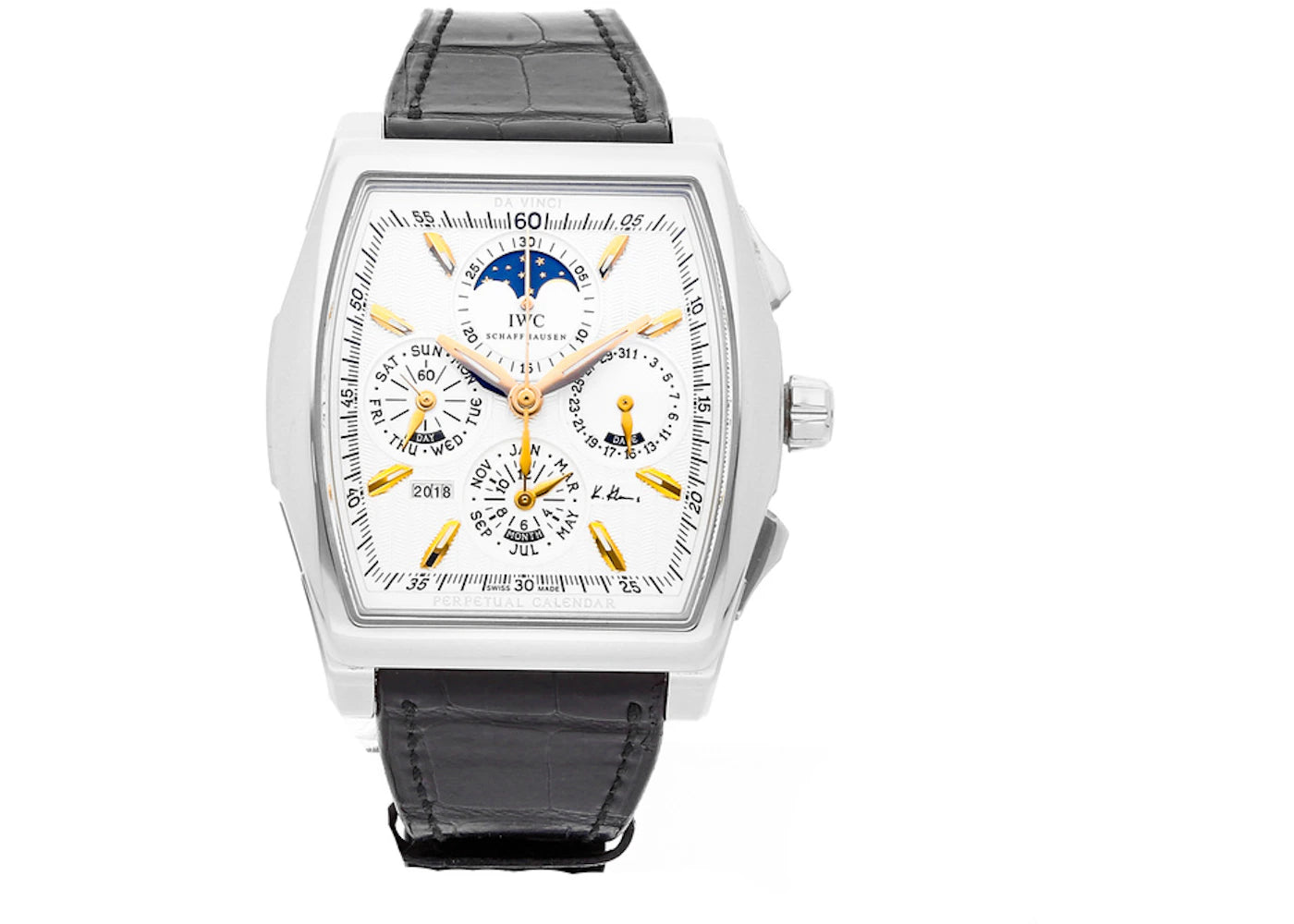 IWC Da Vinci Perpetual Calendar Kurt Klaus Limited Edition IW3762-04