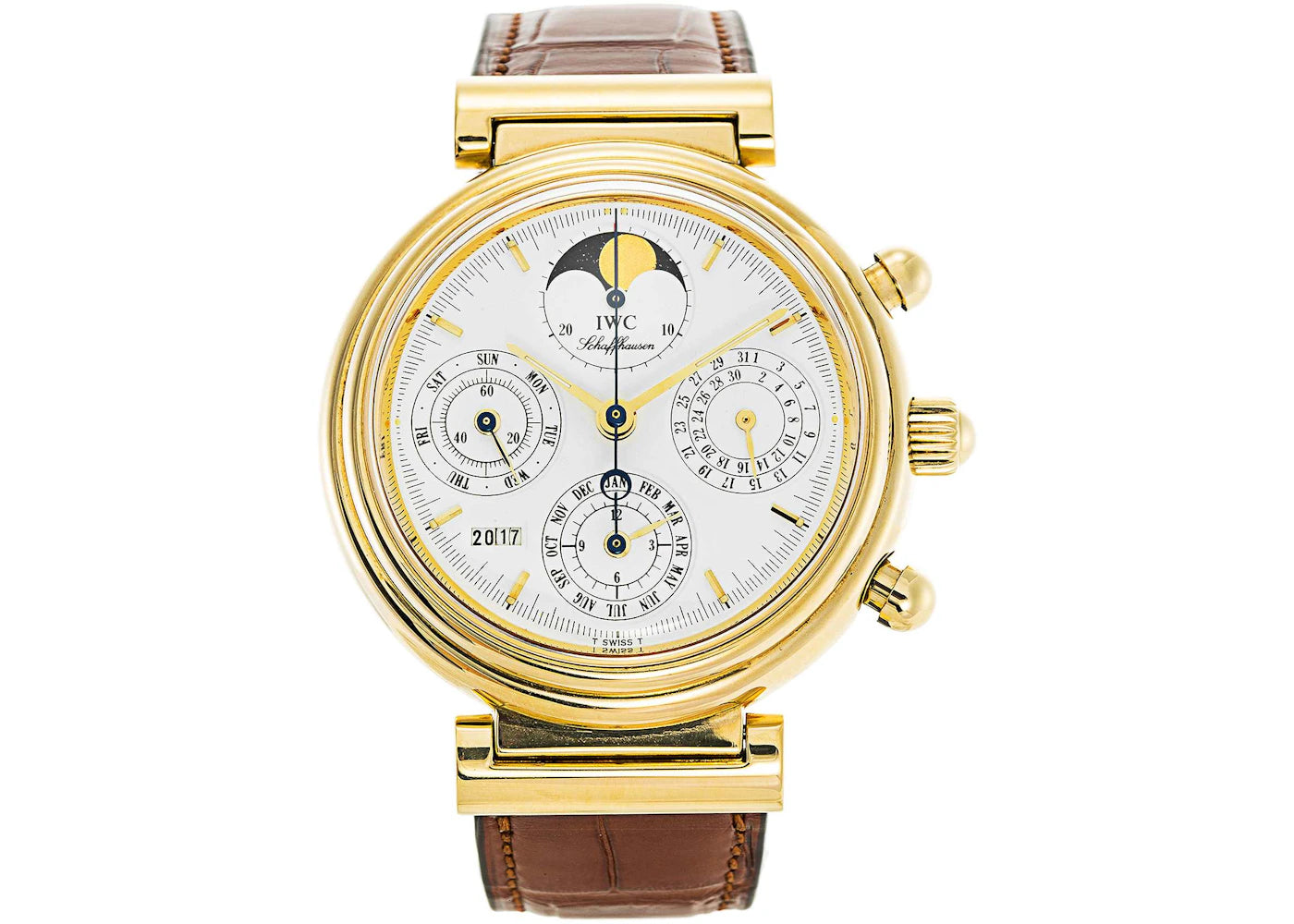 IWC DaVinci Perpetual Calendar Chronograph IW3750-03