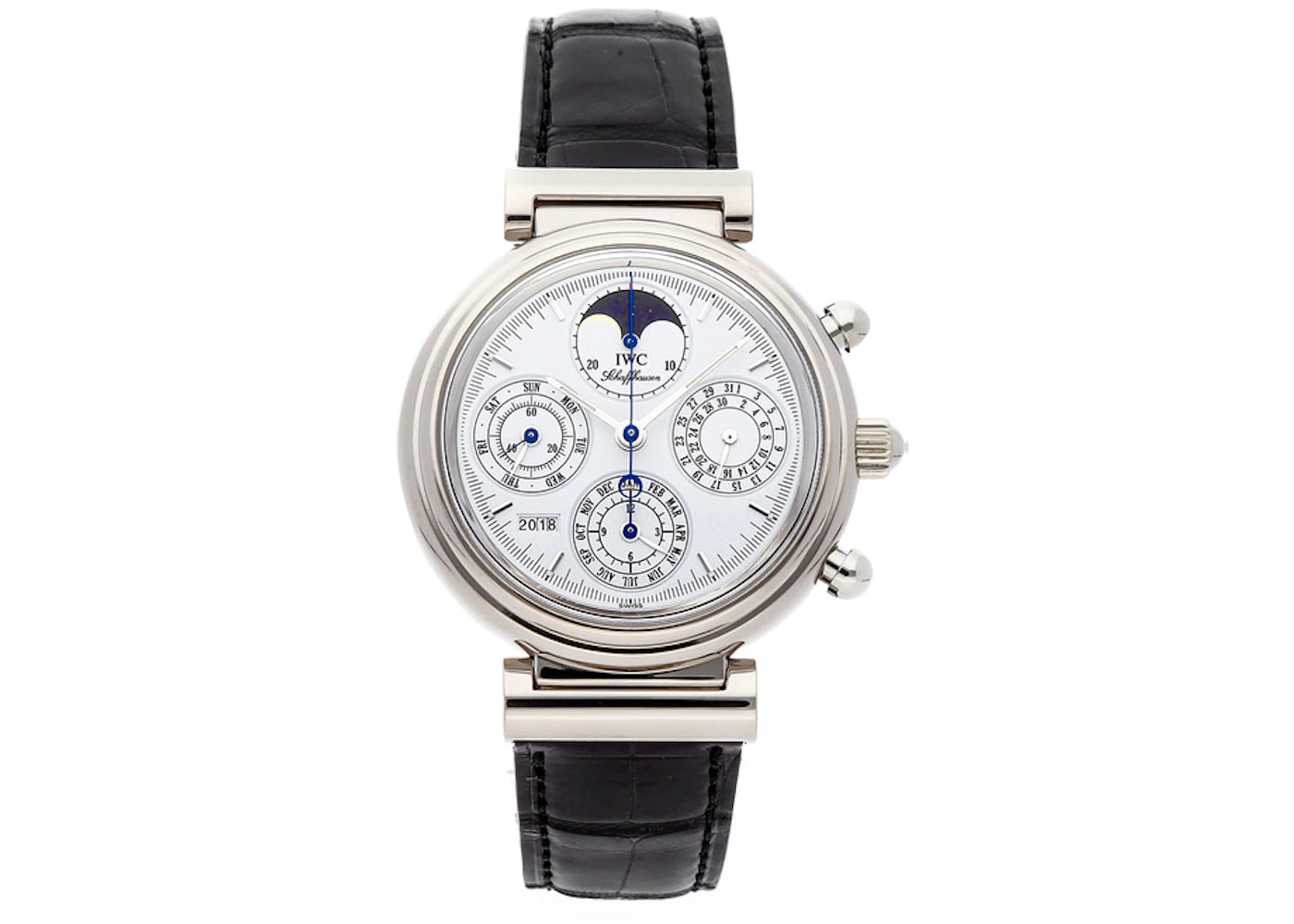IWC DaVinci Perpetual Calendar Chronograph IW3750-06