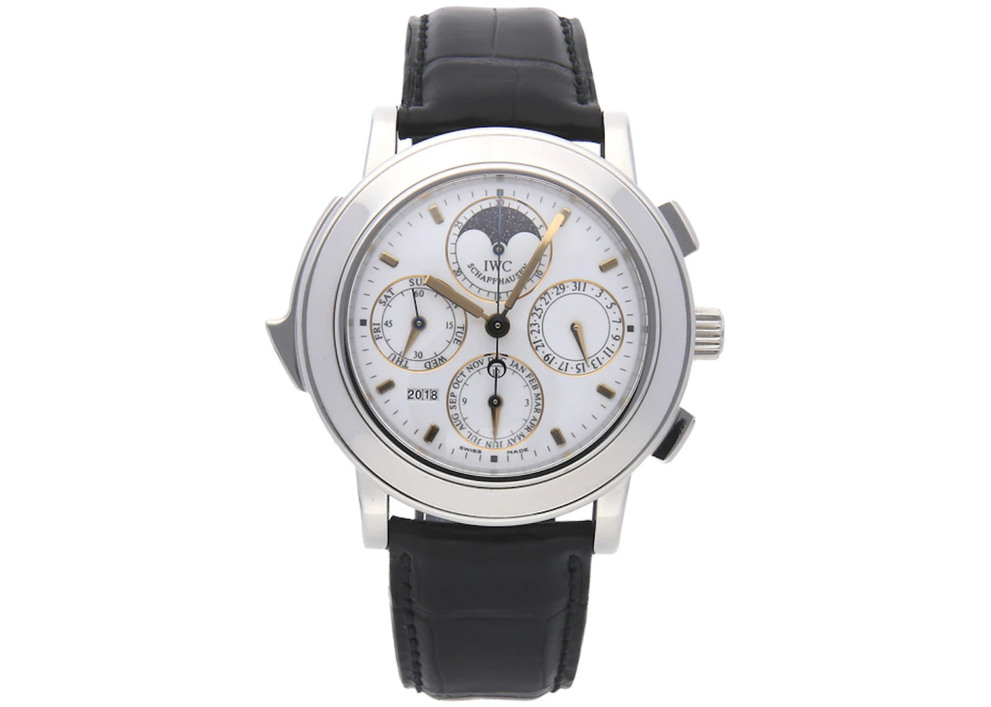 IWC Grande Complication Minute Repeater Perpetual Calendar Limited Edition IW3770