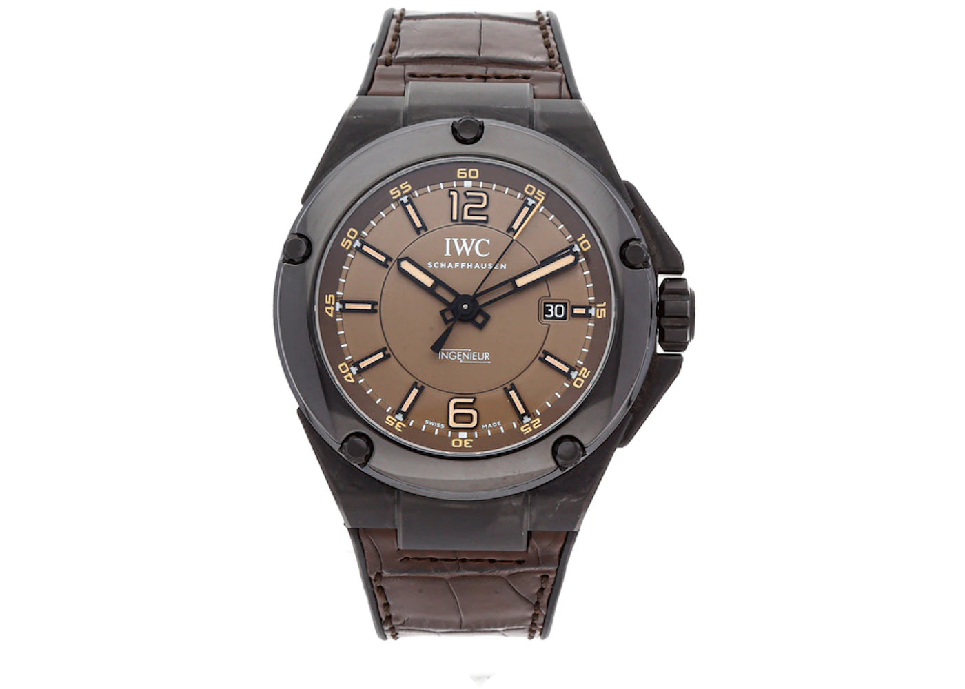 IWC Ingenieur AMG Black Series IW3225-04